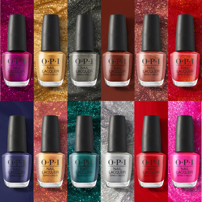 OPI Nail Lacquer "Good Enough To Treat" - Holiday 2025 Collection