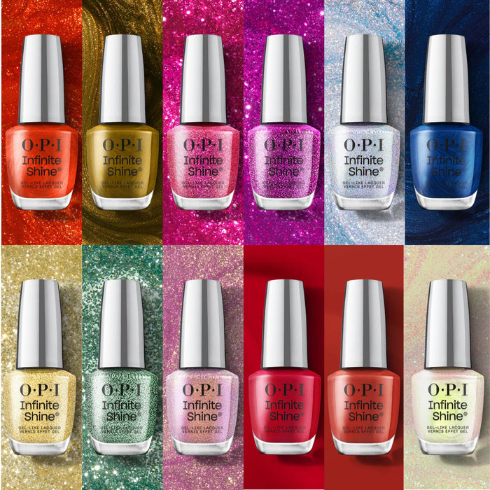 OPI Infinite Shine "Good Enough To Treat" - Holiday 2025 Collection
