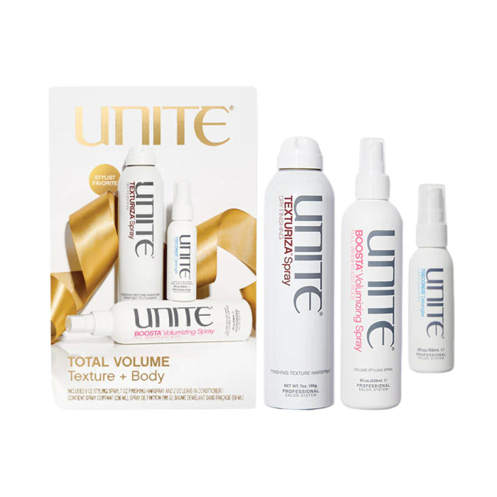 Unite Total Volume Holiday Set