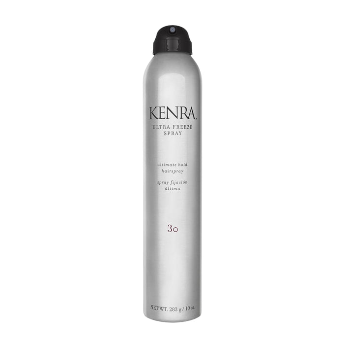 Kenra Ultra Freeze Spray #30 Hairspray 10oz. on a white background