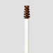 Brow gel applicator tip