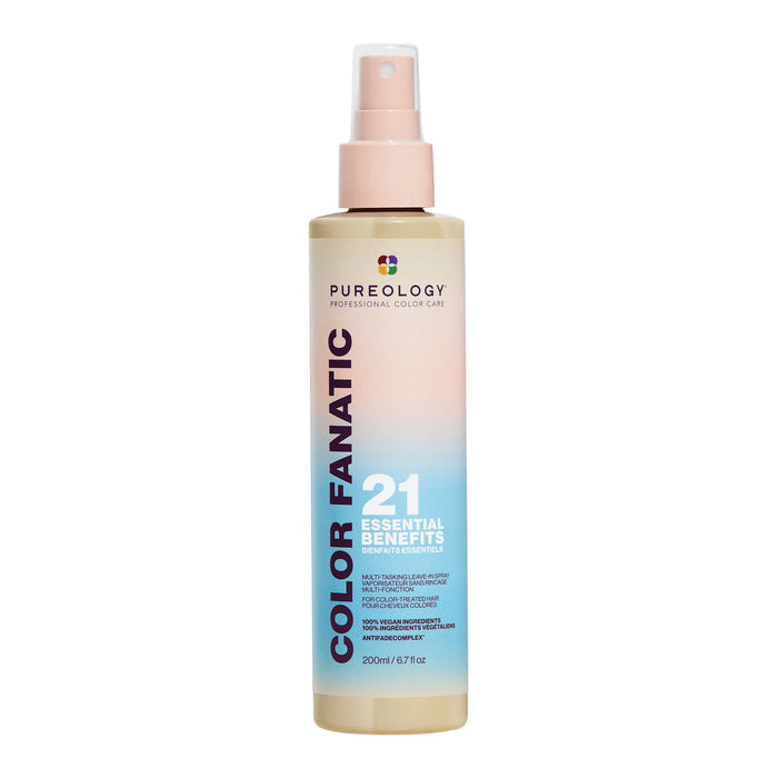 Pureology Color Fanatic Multi-Tasking Leave-In Spray 6.7oz. on a white background