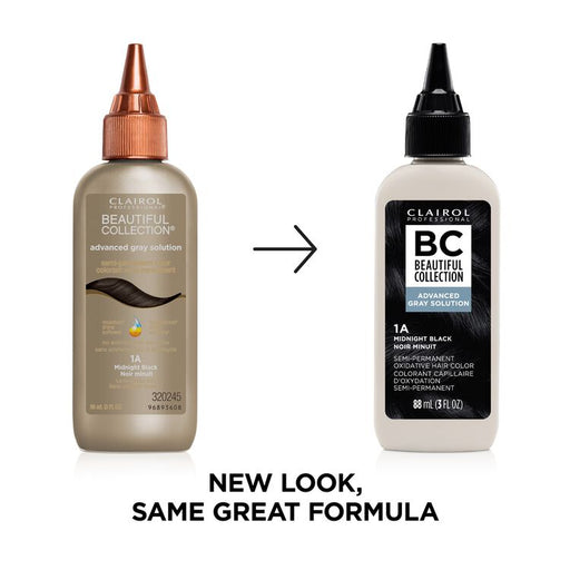 Clairol Beautiful Collection Advanced Gray Solution new look, same great formula