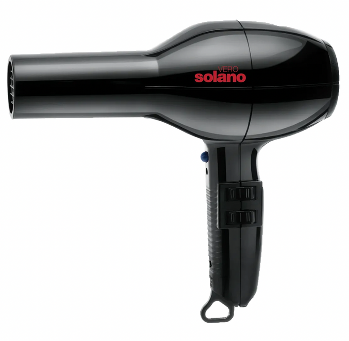 Solano Vero Hair Dryer- Black
