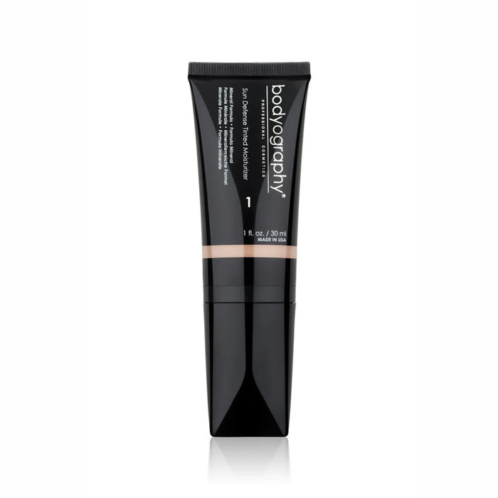 Bodyography Sun Defense Tinted Moisturizer - Light
