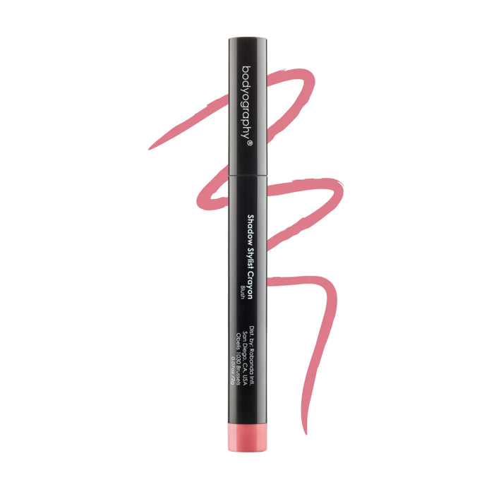 Bodyography Shadow Stylist Crayon - Blush (Metallic Rose Pink)
