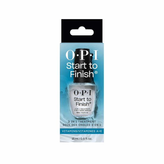 OPI Start To Finish - Original Formula (Base, Top, & Strengthener)