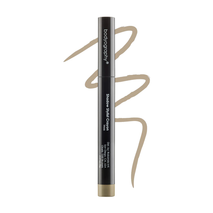 Bodyography Shadow Stylist Crayon - Moss (Metallic Khaki Green)