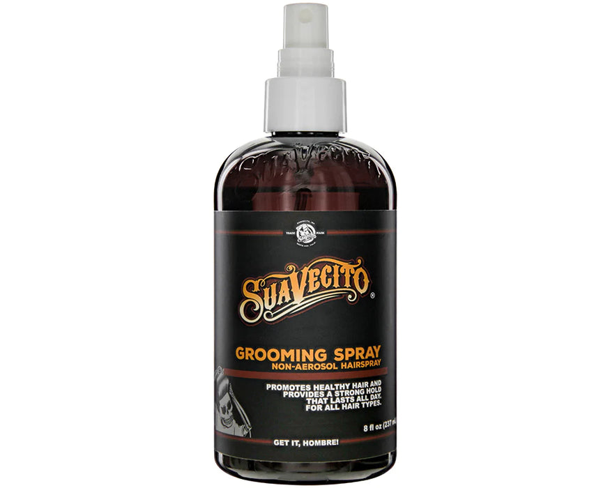 Suavecito Grooming Spray non- aerosol bottle