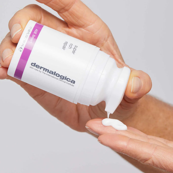 Dermalogica Age Smart Super Rich Repair product texture