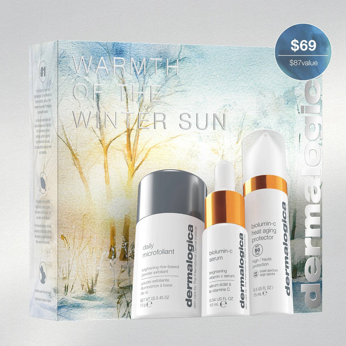 Dermalogica Warmth of The Winter Sun Kit