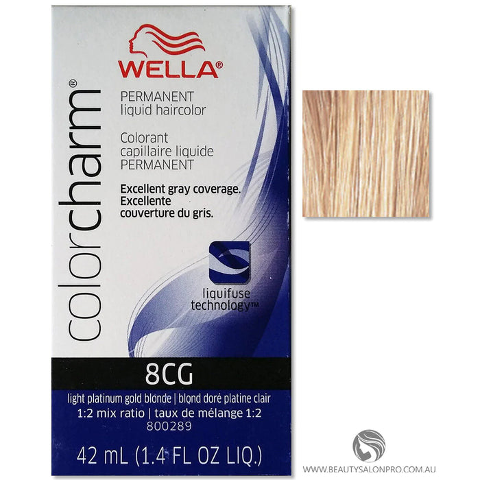 Wella Color Charm Permanent Liquid Color 1.4oz.