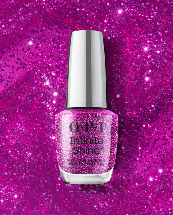 OPI Infinite Shine "Good Enough To Treat" - Holiday 2025 Collection