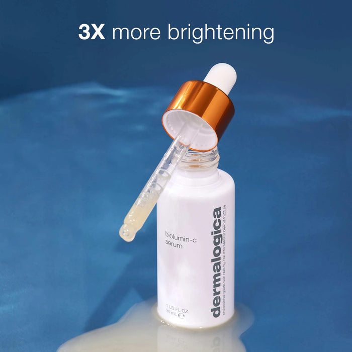 Dermalogica Age Smart BioLumin-C Serum delivers 3x more brightening