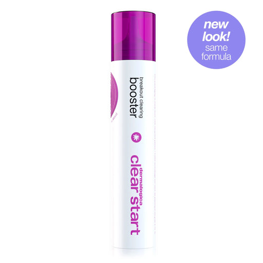 Dermalogica Clear Start Breakout Clearing Booster has a new look but same formula