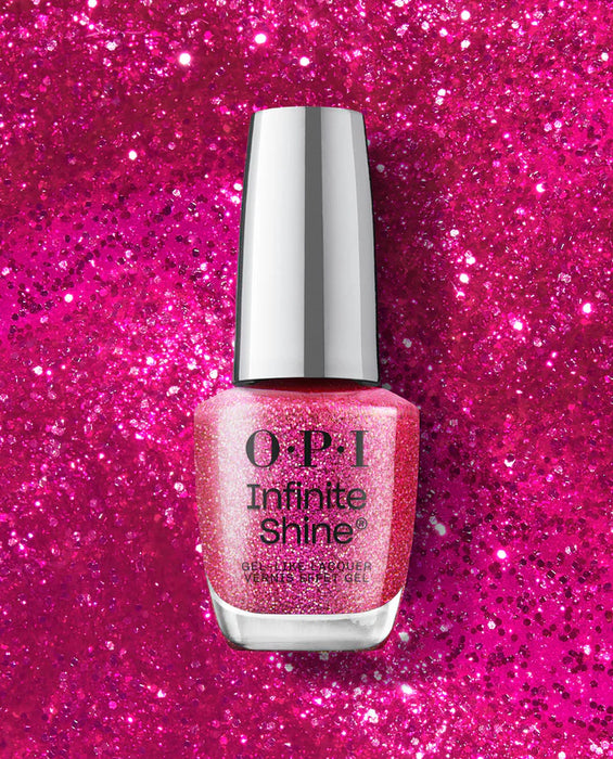 OPI Infinite Shine "Good Enough To Treat" - Holiday 2025 Collection