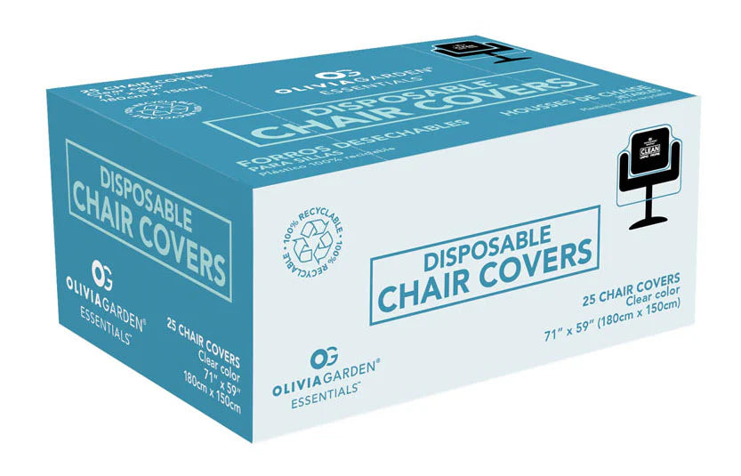 Olivia Garden Disposable Chair Cover - Box of 25
