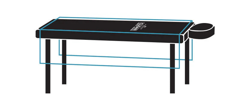 Olivia Garden Disposable Chair Cover - Box of 25