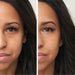 Jane Iredale Enlighten Concealer before and after use