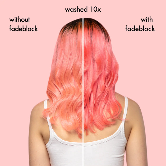 With and without Fadeblock