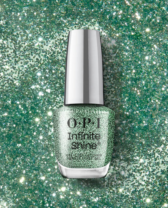 OPI Infinite Shine "Good Enough To Treat" - Holiday 2025 Collection