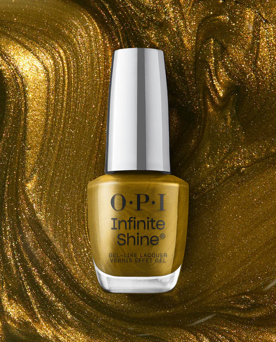 OPI Infinite Shine "Good Enough To Treat" - Holiday 2025 Collection