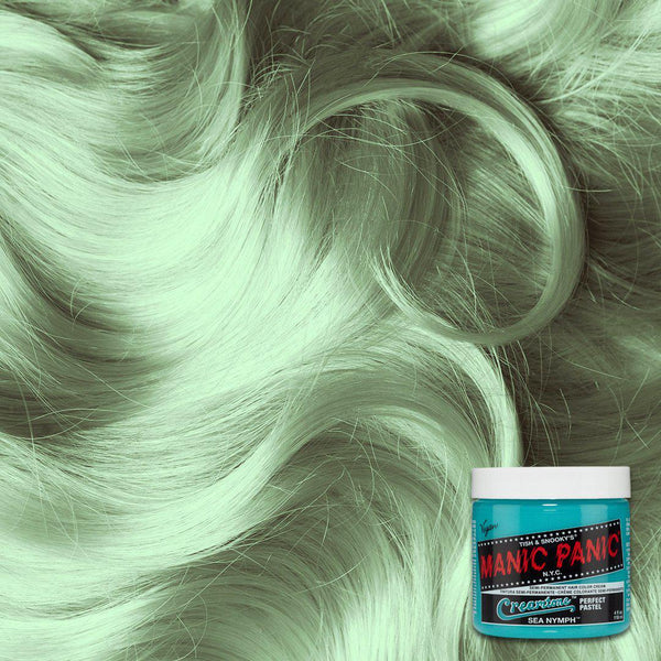 Manic Panic Creamtone Perfect Pastel hair color Sea Nymph