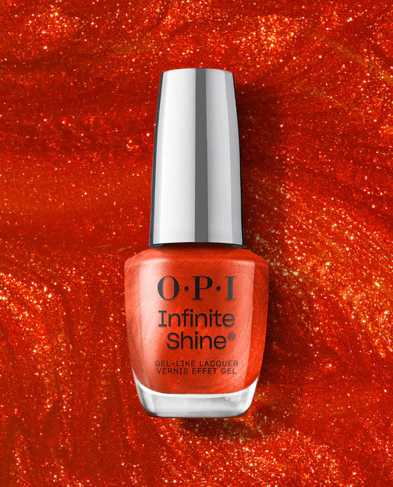 OPI Infinite Shine "Good Enough To Treat" - Holiday 2025 Collection