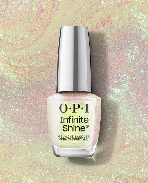 OPI Infinite Shine "Good Enough To Treat" - Holiday 2025 Collection