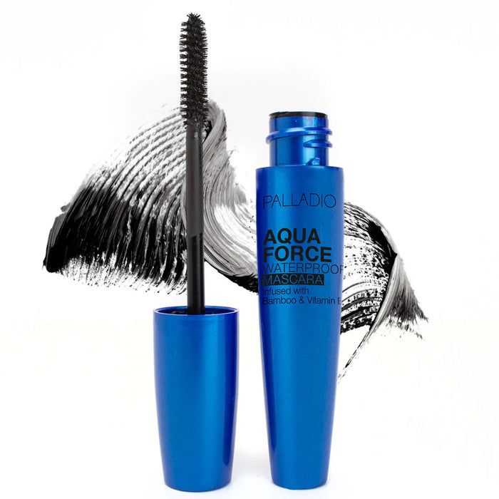 Palladio Aqua Force Mascara Waterproof + Defining (2 Shades)