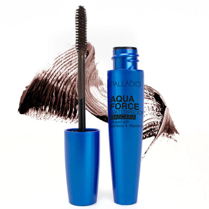 Palladio Aqua Force Mascara Waterproof + Defining (2 Shades)