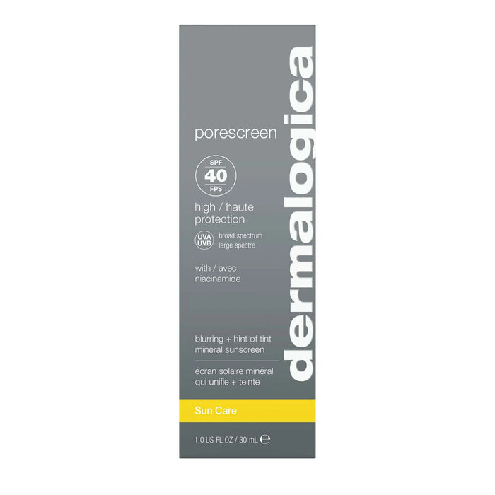 Dermalogica Porescreen Mineral Sunscreen SPF40 1oz.