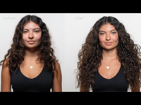 L'ANZA Healing Curls Butter Whip Styling Foam video