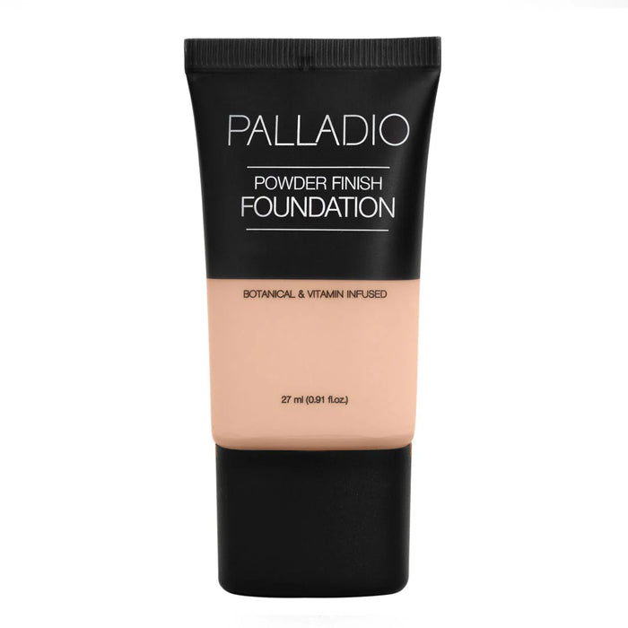 Palladio Powder Finish Foundation - Caramel