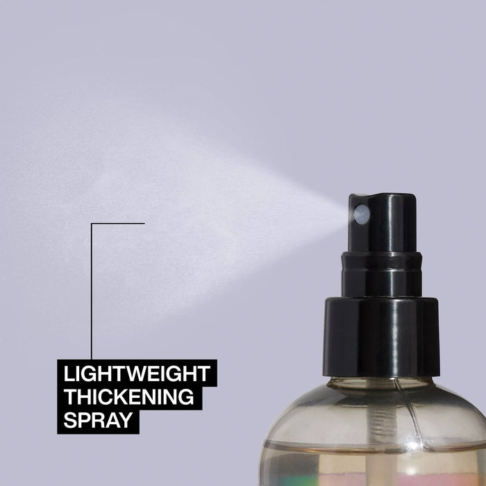 Redken Volume Maximizer Thickening Spray is lightweight