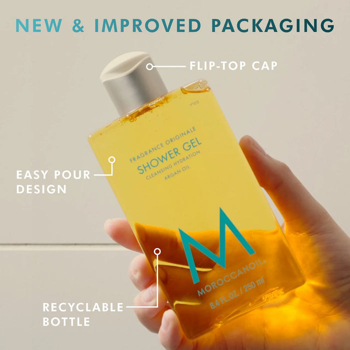 New packaging