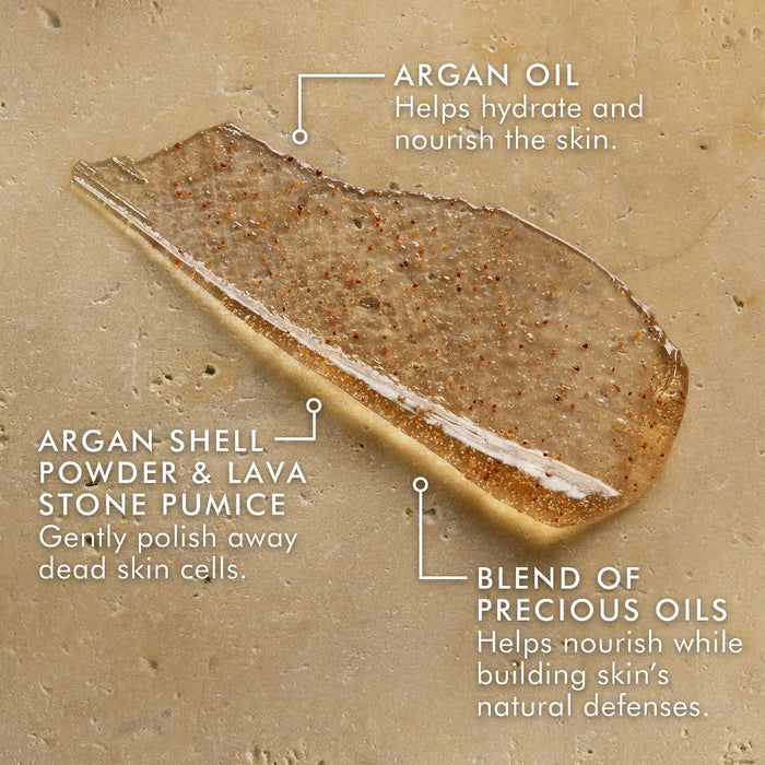 Argan Oil + blend of precious oils