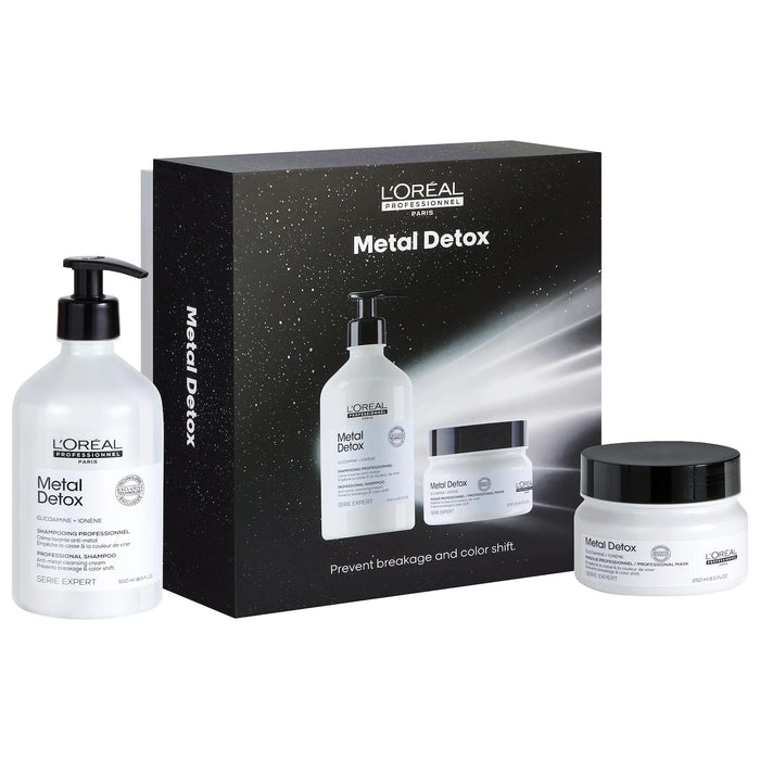 L'oreal Profeessionnel Metal Detox Holiday Set