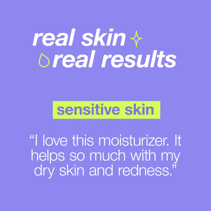 Dermalogica Clear Start Skin Soothing Hydrating Lotion delivers real results. A customer satisfaction message said "I love this moisturizer. It helps so much with my dry skin and redness."