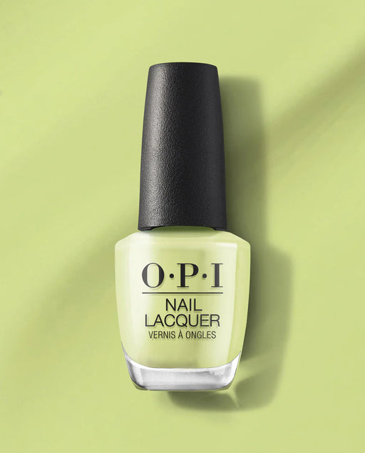 OPI Clear Your Cash nail polish color