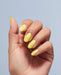 OPI infinite shine stay out all bright nail polish on nails