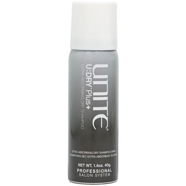 Unite U:DRY Plus+ Dry Shampoo 1.4oz. on a white background
