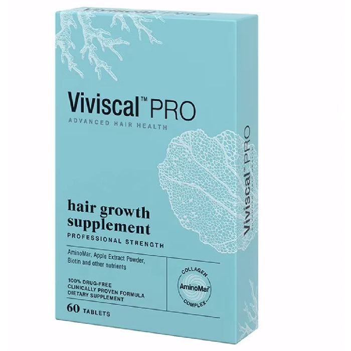 Viviscal Professional Supplements for Hair Growth, 60 Tablets