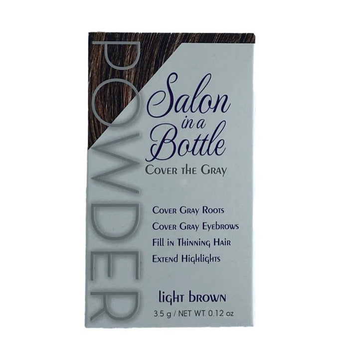 Salon In a Bottle Root Touch Up Powder Light Brown