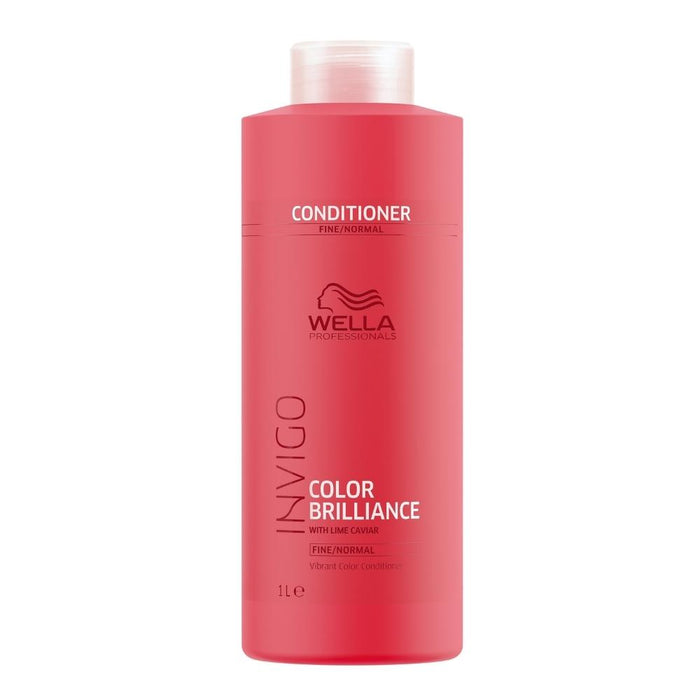 Wella Invigo Brilliance Conditioner For Normal Hair 33.8oz.