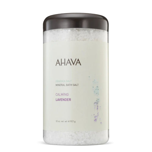Ahava Dead Sea Bath Salt - Calming Lavender 32oz.