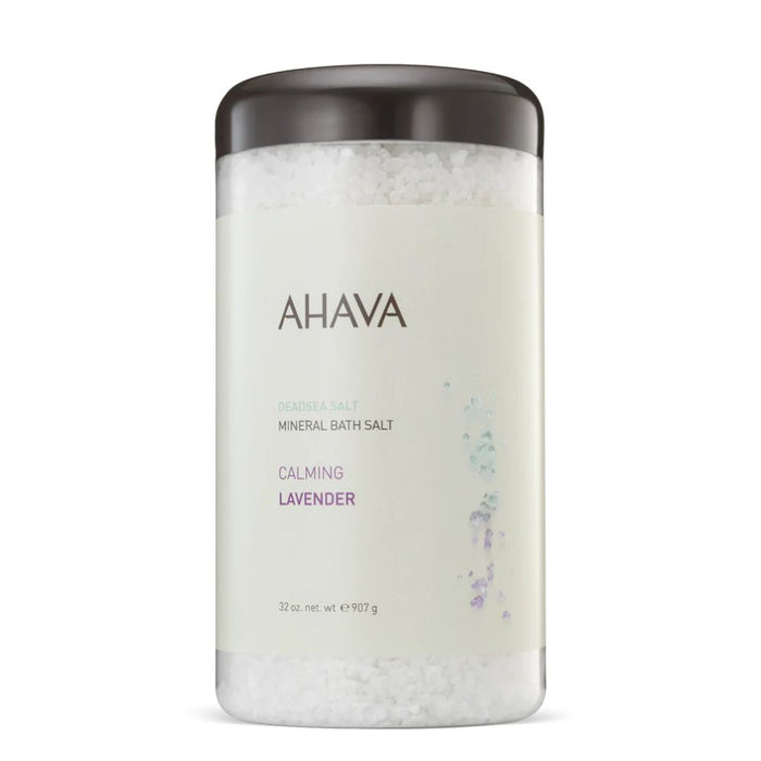 Ahava Dead Sea Bath Salt - Calming Lavender 32oz.
