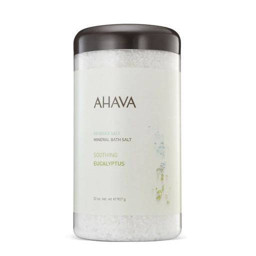 Ahava Dead Sea Bath Salt - Soothing Eucalyptus 32oz.