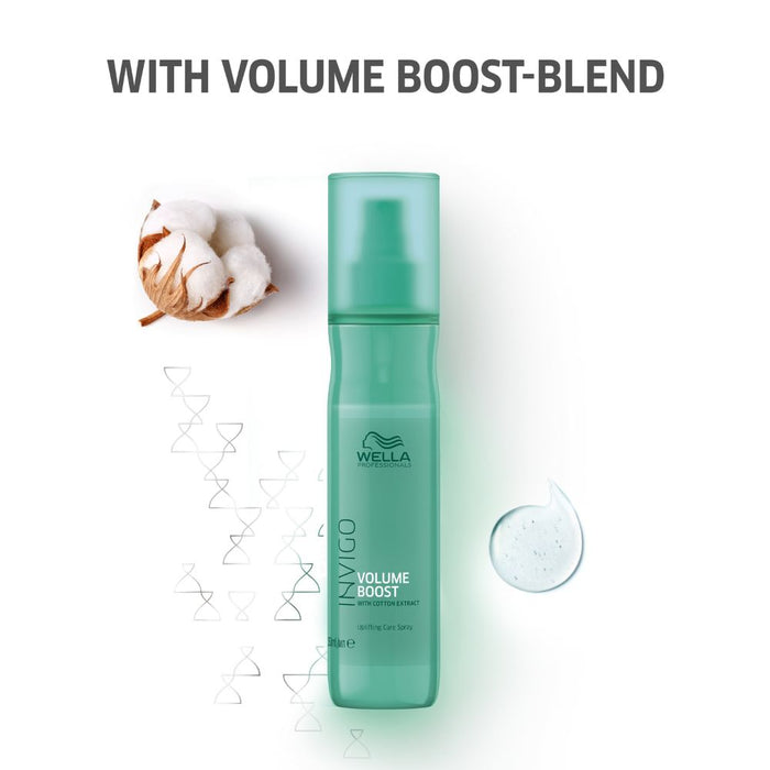 Wella Invigo Volume Boost Uplifting Hair Mist