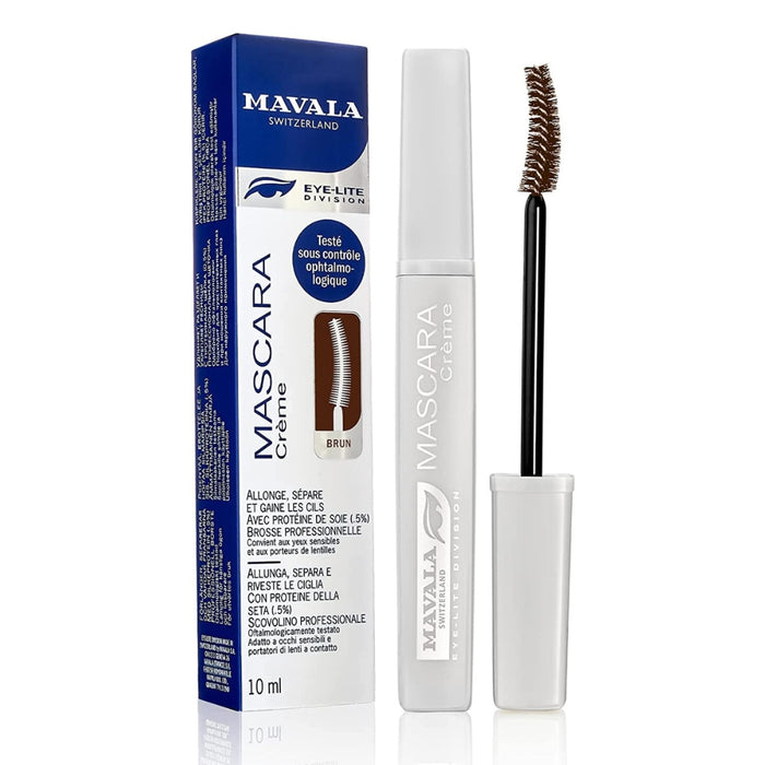 Mavala Eye-Lite Creamy Mascara Brun/Brown